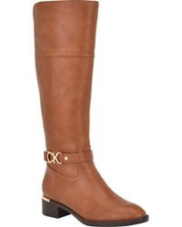 Calvin Klein - Daphny Knee High Boot - Lyst