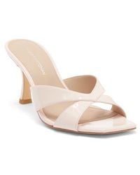 Stuart Weitzman - Miami Slide Sandal - Lyst