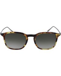 Ferragamo - Salvatore Classic Logo 53Mm Gradient Rectangle Sunglasses - Lyst