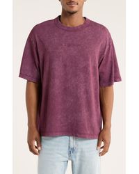 Calvin Klein - Powder Wash Heavyweight Cotton T-Shirt - Lyst