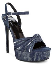Rag & Co - Margala Platform Sandal - Lyst