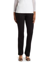 Tahari - High Waist Bootcut Pointe Pants - Lyst