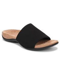 Vionic - Renie Knit Slide Sandal - Lyst