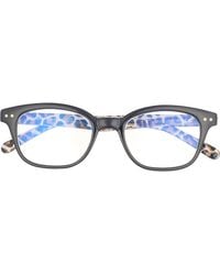 Kate Spade - Rebecca 49Mm Square Reading Glasses - Lyst