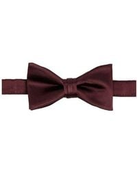 Con.struct - Solid Satin Pre-Tied Bow Tie - Lyst