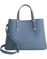 Dune - Dorrie Faux Leather Tote - Lyst