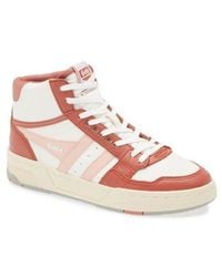 Gola - Challenge High Top Sneaker - Lyst