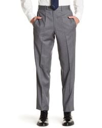 jb britches men's flat front pant