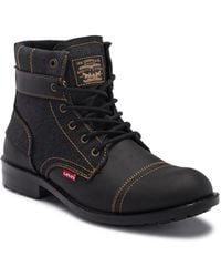 Levi's Boots for Men | Online Sale up to 38% off | Lyst