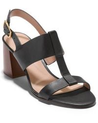 Cole Haan - Josie T-Strap Sandal - Lyst
