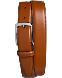 Johnston & Murphy - Leather Belt - Lyst