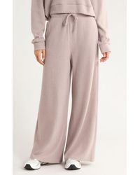 X By Gottex - Rib Wide Leg Pants - Lyst