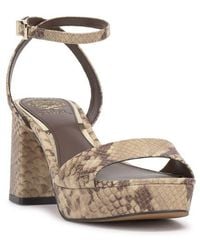 Vince Camuto - Pendreya Platform Sandal - Lyst