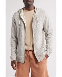 Threads For Thought - Jordyn Stripe Organic Cotton French Terry Zip Hoodie - Lyst