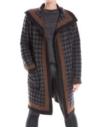 studio waterfall cardigan