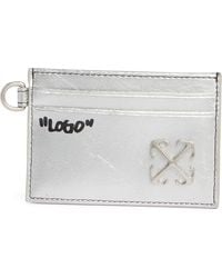 Off-White c/o Virgil Abloh - Classic Leather Card Holder - Lyst
