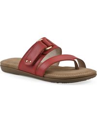 White Mountain - Fancify Toe Loop Sandal - Lyst