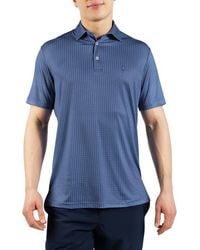 Tailorbyrd - Golf Tees Print Performance Polo - Lyst