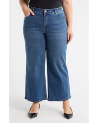 Seven7 - High Waist Loose Sneaker Jeans - Lyst