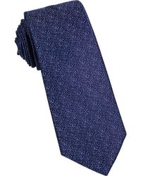 W.r.k. - Textured Silk Tie - Lyst