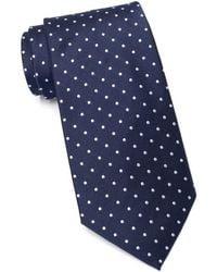 Brooks Brothers - Polka Dot Silk Blend Tie - Lyst