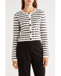 10 Crosby Derek Lam - Nebula Stripe Sequin Cardigan - Lyst