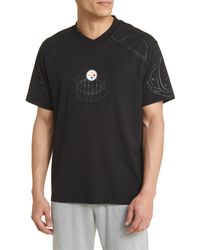 BOSS - X Nfl Tackle Graphic T-shirt - Lyst