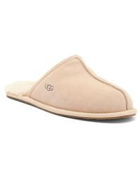 UGG - Plush Wool-Blend Scuff Slippers - Lyst