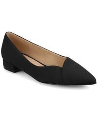 Journee Collection - Carmin Pointed Toe Flat - Lyst
