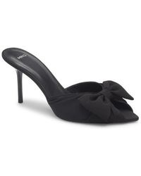 Mango - Lasy Bow Slide Sandal - Lyst