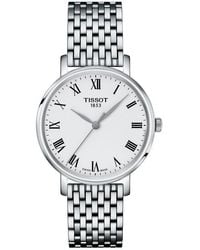 Tissot - T-Classic Carson Diamond Bracelet Watch, 30Mm - Lyst