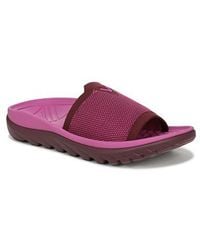 Vionic - Haven Rx Mesh Recovery Slide Sandal - Lyst