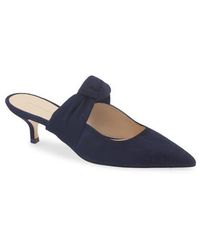 Stuart Weitzman - Solange 50 Kitten Heel Mule - Lyst