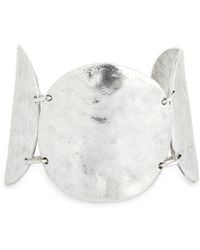 Karine Sultan - Statement Circle Bracelet - Lyst