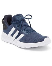adidas Lite Racer Byd Shoes in Dark Blue/White (Blue) for Men | Lyst