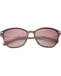 Ted Baker - 57Mm Cat Eye Sunglasses - Lyst