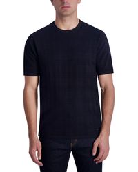 Karl Lagerfeld - Textured Knit T-shirt - Lyst
