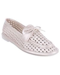 Tahari - Maple Cutout Loafer - Lyst