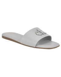 Calvin Klein - Yancie 2 Slide Sandal - Lyst