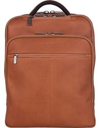 Kenneth Cole - Colombian Leather Backpack - Lyst