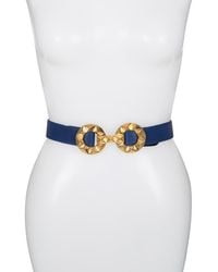 Raina - Jazz Leather Belt - Lyst