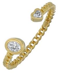 Bony Levy - Varda Diamond Stackable Ring - Lyst