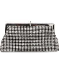 BERNESS - Rhinestone Evening Bag - Lyst