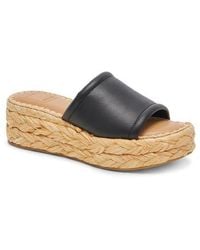 Dolce Vita - Chavi Platform Slide Sandal - Lyst