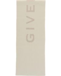 Givenchy - 4G Reversible Wool & Cashmere Blend Scarf - Lyst