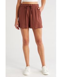 Melrose and Market - Paperbag Utility Shorts - Lyst