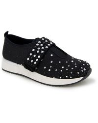 Kenneth Cole - Cameron Crystal Mary Jane Sneaker - Lyst
