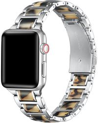 The Posh Tech - Resin Detail 23mm Apple Watch® Bracelet Watchband - Lyst