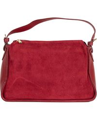 Persaman New York - Talia Suede Shoulder Bag - Lyst