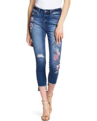 kensie high rise jeans